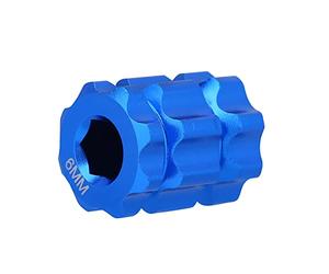 ZAWELIYO Démonte palier de Vélo Prune Extracteur de Manivelle, Outil de Réparation D'installation de Retrait de Manivelle de Vélo avec Aimant intégré, pour Shimano HollowTech XT R la Série