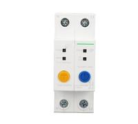 ZAWELIYO Disjoncteur WiFi avec Télécommande, Conception 2P (50A) | Tension 230 V, de l\'énergie, planification horaire, compatible avec la maison intelligente