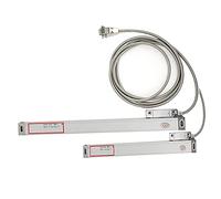 ZAWELIYO Échelle Linéaire 100 Mm et 350 Mm, Lecture Numérique de Haute Précision pour Alliage D'aluminium Résistant à la Corrosion JCS900-2AE et JCS900-3AE