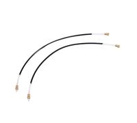 ZAWELIYO Ensemble de Remplacement de Corde de Queue de Violoncelle, 2 Pièces en Nylon Durable pour une qualité Sonore Améliorée, Noir