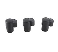 ZAWELIYO Ensemble D'embouts de Saxophone Alto, 3 Pièces, Protecteurs en Plastique ABS Durables pour le Cou et les Clés du Saxophone
