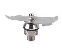 ZAWELIYO Ensemble Mélangeur en Acier Inoxydable, 2 Pièces élargies pour Presse-agrumes à Feuilles Vertes, Graines et Fruits