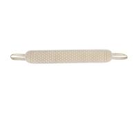 ZAWELIYO Épurateur de Dos Durable, Flexible, Exfoliant, Nettoyage en Profondeur, Lave-dos activé à 2 Côtés pour la Maison
