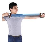 ZAWELIYO Extenseur de Poitrine, Câbles TPE à Résistance Réglable | Matériau durable, Poignées ergonomiques, Conception légère, Équipement de fitness en salle