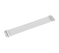 ZAWELIYO Fil de Rechange Métallique pour Caisse Claire, Accessoires de Caisse Claire, Réponse de Bobine Sonore Nette de 14 Pouces, Argent Durable