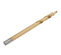ZAWELIYO Foret Hélicoïdal à Trou Oblique de 9,5 Mm, Acier M2 Durable,