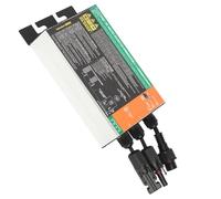 ZAWELIYO GMI -onduleur Solaire à Onde Sinusoïdale 500 W avec Protection de Tension et de Courant pour Solutions énergétiques Résidentielles en Aluminium