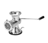 ZAWELIYO Hachoir à Viande Manuel, Poussoir à Saucisses en Alliage D'aluminium avec Base D'aspiration Sous Vide, Rectifieuse de Cuisine Domestique pour Bœuf, Porc, Poulet