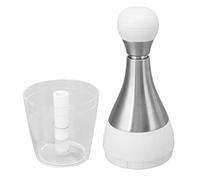 ZAWELIYO Hachoir Alimentaire Manuel Multifonctionnel en Acier Inoxydable, Hachoir à Légumes Portatif pour la Cuisine, Gagnez du Temps et des Efforts pour la Cuisine à Domicile 9,1x2,4 Pouces