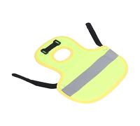 ZAWELIYO Harnais Réfléchissant pour Poulet, Gilet Chaud et Léger, équipement de sécurité pour Poulets, Canards, Oies, en Nylon, 1 unité (Vert Fluo)