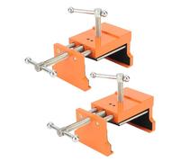 ZAWELIYO Installation D'armoire Pince à Griffe Sécurisée Assemblage Rapide pour les Professionnels du Travail du Bois Acier allié D'aluminium pour les ébénistes et les Amateurs de Bricolage