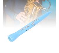 ZAWELIYO Instrument à Vent électronique, Saxophone Numérique Compact et Léger, Sarbacane pour Performances Portables avec 99 Tons