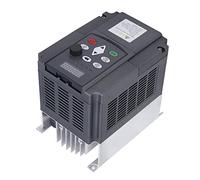 ZAWELIYO Inverseur de Fréquence Variable 4KW, Contrôleur de Vitesse Efficace pour Pompe à Eau Photovoltaïque, Matériau ABS 126x160x170mm