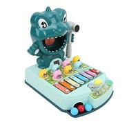 ZAWELIYO Jeu de Martelage Multifonction pour Enfants, Jouet éducatif avec Effets Sonores, adapté aux Enfants de Plus de 3 Ans, Plastique 26x24x21,5 Cm