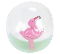 ZAWELIYO Jouet Gonflable de Ballon de Plage de Divertissement Transparent en 3 pour Les Fêtes de Piscine sur la Plage pour Enfants, Matériau en PVC Durable, Non Toxique, Léger, pour Fête sur la ou