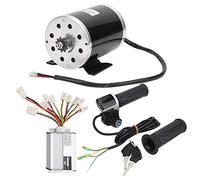 ZAWELIYO Kit de Conversion de Scooter électrique 48 V 1000 W, Kit de Scooter électrique DIY avec Contrôleur en Aluminium, Ensemble D'accessoires Haute Puissance pour Scooter électrique