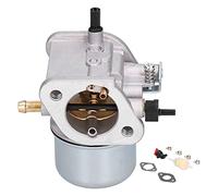 ZAWELIYO Kit de Joint de Filtre à Air de Carburateur de Remplacement de Haute qualité pour Tronçonneuse FH430V FS481V adapté aux Amateurs D'outils de Jardin Matériau en Aluminium