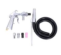 ZAWELIYO Kit de Sableuse electrique, Kit de Pistolet de Sableuse à Main avec Poignée en Alliage D'aluminium sableuse pneumatique pour Armoires de Sablage à Compresseur D'air