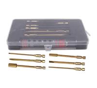 Zaweliyo Kit d'outils de réparation RC 12 en 1, têtes de tournevis séparables avec poignée pour drones modèle RC - Réparation et démontage de voitures