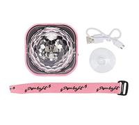 ZAWELIYO Lampe de Bracelet Lumineuse RVB, Batterie Rechargeable par USB 500 MAh, Commande Vocale Musicale, avec Ventouse pour Salle de Jeux Murale Intérieure, Salle de Jeux, Fête