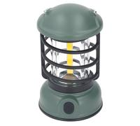 ZAWELIYO Lanterne de Camping Rechargeable, Lumière de Tente Rétro IPX4 avec Batterie de 1200mAh, Lumière d'urgence Suspendue à 3 Modes pour la Panne de Courant