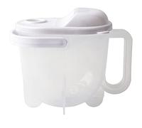 ZAWELIYO Laveuse de Riz, Cassette de Lavage de Riz Laveuse, Laveuse de Pâtes de Pâtes à Fruits de Légumes, Passoire de Cuisine avec Poignée Ergonomique pour Haricots de Riz Raisins