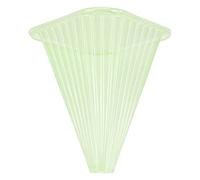 ZAWELIYO Lot de 30 Cloches de Protection Réutilisables en Plastique pour Plantes, Couverture Durable pour Protection Contre Le Gel, Cloches Transparentes pour Légumes de Jardin, Matériau, 21,6 X