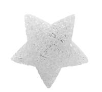 ZAWELIYO Lumière Portative en Forme D'étoile, Lampe Créative à Lueur Douce pour les Spectacles de Chœur de Concert, Alimentée par Batterie en Acrylique (Lumière jaune)