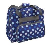 ZAWELIYO Mallette pour Machine à Coudre de Grande capacité (Bleu) | Tissu Oxford 600D durable, Plusieurs poches de rangement, Idéal pour les voyages