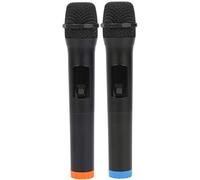 ZAWELIYO Microphone sans Fil avec Conception Portable en Métal | Capsule directionnelle en forme de cœur, faible sensibilité au bruit, adaptateurs 3,5 mm et 6,35 mm