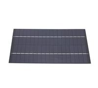 ZAWELIYO Mini Panneau Solaire en Polysilicium 4.2W 18V, Mini Panneau Solaire pour Lumières de Secours, Pompes à Eau, Lampadaires