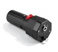 ZAWELIYO Motor de Rôtisserie BBQ électrique, Roaster SPIT de Gril à Batterie de 1,5 V, Vitesse Variable, Faible Bruit pour Barbecue en Plein Air, Rôtissage