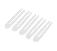 ZAWELIYO Moule en Silicone pour épingle à Cheveux, Facile à Démouler 5 Pcs | Matériau en silicone flexible et brillant, idéal pour les projets de bricolage, réutilisable et non collant