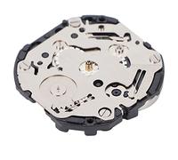 ZAWELIYO Mouvement de Montre en Alliage, Petites Pièces de Rechange pour Les Réparations Professionnelles, Conception Compacte de 22mm avec Batterie pour Horlogers