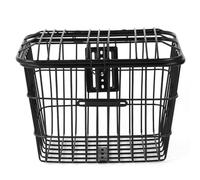 ZAWELIYO Panier à Vélos à Vélos Panier de Vélo électrique Universel Tenter Strong Chargard Poulage Grand Espace Fil de Fer Métallique pour Extérieur avec Installation Rapide