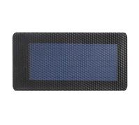 ZAWELIYO Panneau Solaire Flexible, Cellule Solaire en Silicium Amorphe 2 V 0,3 W avec Performance étanche, pour Lumières, Radios, Chargeurs D'alimentation Mobiles, Chargeurs de Casques