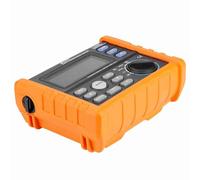 ZAWELIYO PEAKMETER MS2302 Testeur de Résistance de Terre Numérique - Compteur de Haute Précision avec 100 Groupes de Données pour Travaux électriques et Usage Professionnel