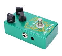 ZAWELIYO Pédale D'overdrive pour Guitare électrique avec Fonction True Bypass, Design Compact et Effet D'overdrive Fluide, Adaptée aux Performances