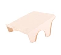 ZAWELIYO Pile de Chaussures Double Couche Efficace pour Gagner de l'espace, pour Une Organisation Soignée de L'armoire à Chaussures à Usage Domestique, Matière Plastique