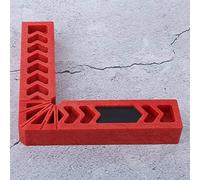 ZAWELIYO Pince D'Angle à Angle Droit en Plastique Technique de Haute dureté à 90 Degrés pour le Travail du Bois, Outil de Construction de Cadres Photo, Facile à Utiliser pour le C