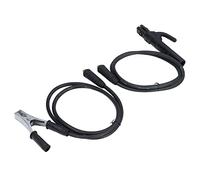 ZAWELIYO Pince de Soudage au Sol Durable 300 A pour Machine à Souder ARC ZX7 MMA, Conception Ergonomique pour des Performances Améliorées, Câble en Cuivre de 1,5 M pour le Soudage de Barres