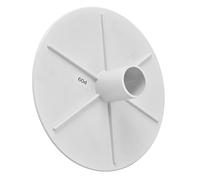 ZAWELIYO Plaque à Vide D'écumoire, Fabrication Soignée Durable pour Piscine, Spa, Matière Plastique à Source Chaude