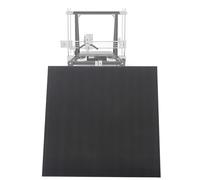 ZAWELIYO Plate-forme en Verre Spéciale pour Imprimante 3D, 470 X 470 X 4 Mm, Revêtement Microporeux, dureté 8 Mohs, Convient pour PLA, ABS, ASA, PETG, TPU, PC, PA, CR10 MAXimum,