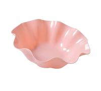 ZAWELIYO Plateau de Service D'apéritif de Base Stable de Plateau de Fruit en Plastique Durable Moderne pour Le café de Bar de Famille de Partie, Conception élégante Simple, 9,8 X 4,3 X 3,0 Pouces