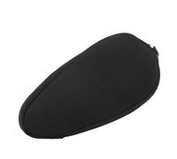 ZAWELIYO Pochette pour Embouchure de Saxophone, Sac en Coton Doux pour Ranger en Toute sécurité L'embouchure de Clarinette et de Trombone, Petite et Portable, Noire, 1 unité