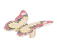 ZAWELIYO Poignée de Porte Moderne en Alliage de Zinc, Conception Unique D'apparence D'insecte pour Armoire, Tiroir, Armoire, 2,7 X 2,8 X 0,8 Pouces, pour la Décoration de la Maison (3777-32 base