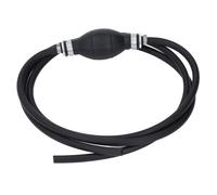 ZAWELIYO Pompe de Transfert de Carburant Manuelle, Pompe à Ventouse, Tuyau en Caoutchouc NBR, Pompe à Siphon Manuelle Flexible Résistante à L' pour Automobile, Bateau, Moto