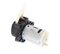 ZAWELIYO Pompe Doseuse, Pompe à Liquide Péristaltique 12 V CC avec Conception de Type Boucle à Démontage Facile, pour Aquarium et Additifs Chimiques