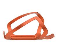 ZAWELIYO Porte-bidon de Vélo en Alliage D'aluminium pour Vélos Pliants de Route de Montagne, Enroulez Autour de la Bouteille pour Maintien Sûr et Ferme (Orange)