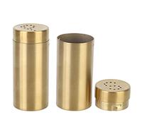 ZAWELIYO Pot à épices en Acier Inoxydable avec Trou P/S